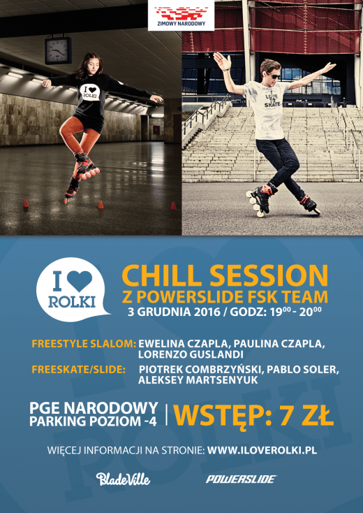 I Love Rolki - Chill Session z Powerslide FSK Team