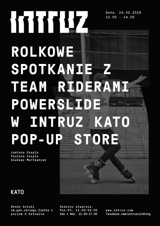 I Love Rolki X Intruz - Spotkanie z Team Rider'ami Powerslide