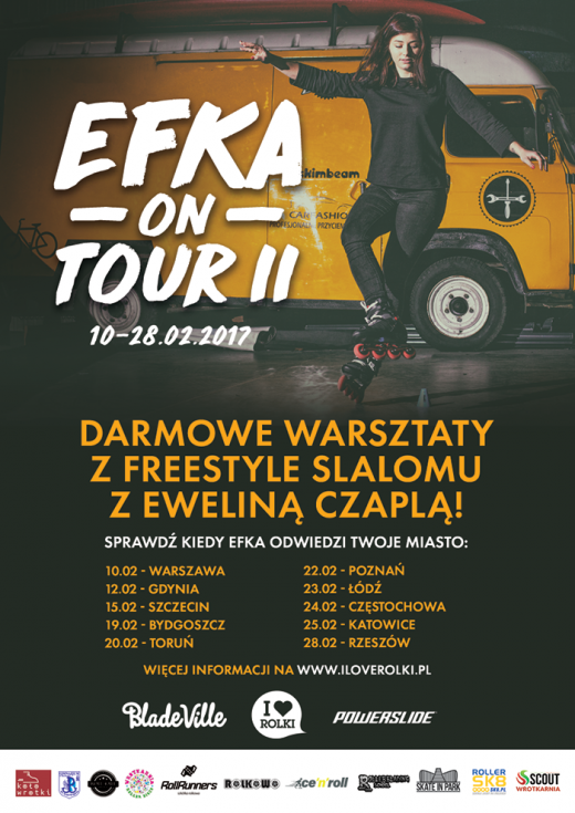 I Love Rolki - Efka On Tour II
