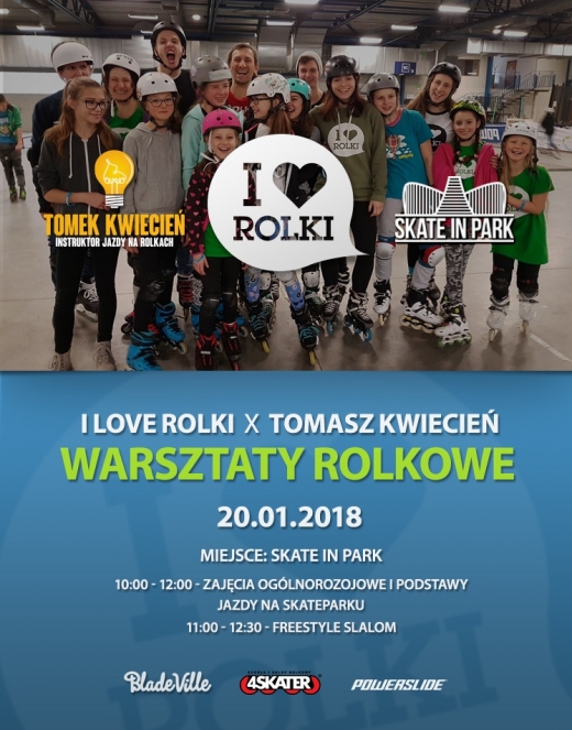 I Love Rolki X Tomasz Kwiecień - Warsztaty Rolkowe #2