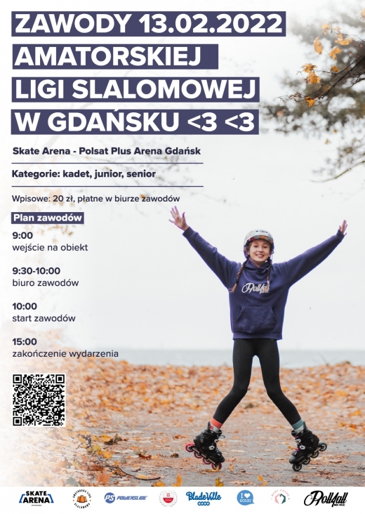 Otwarcie sezonu Amatorskiej Ligi Slalomowej w Gdańsku