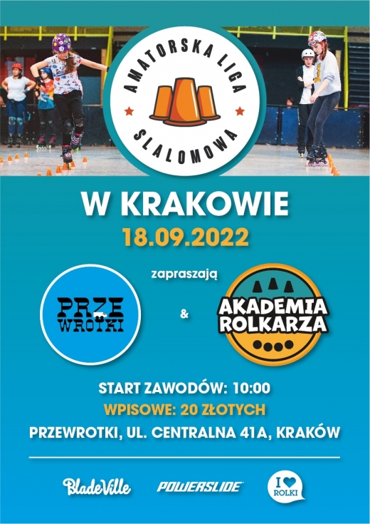 Przewrotki X Akademia Rolkarza - ALS w Krakowie