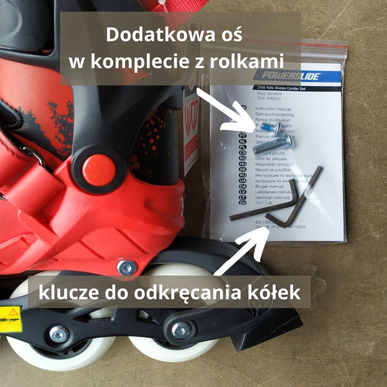 Jak odkręcić hamulec w rolkach